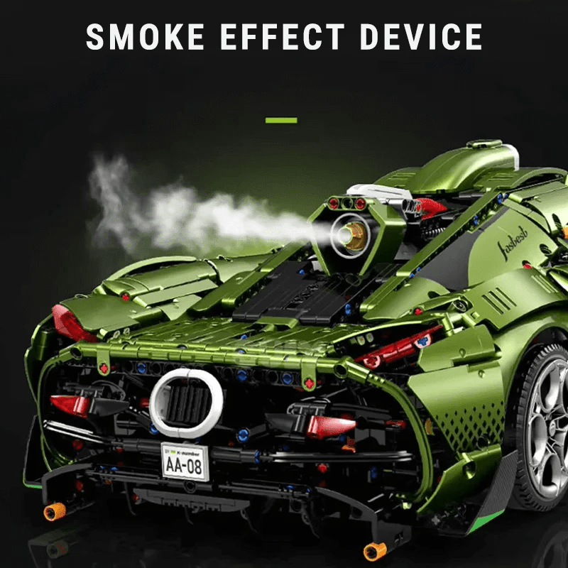 Twin-Turbo Track Hypercar | 3837pcs
