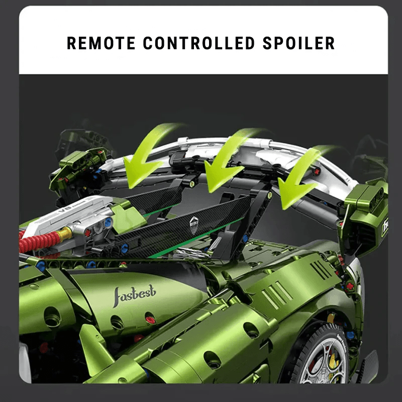 Twin-Turbo Track Hypercar | 3837pcs