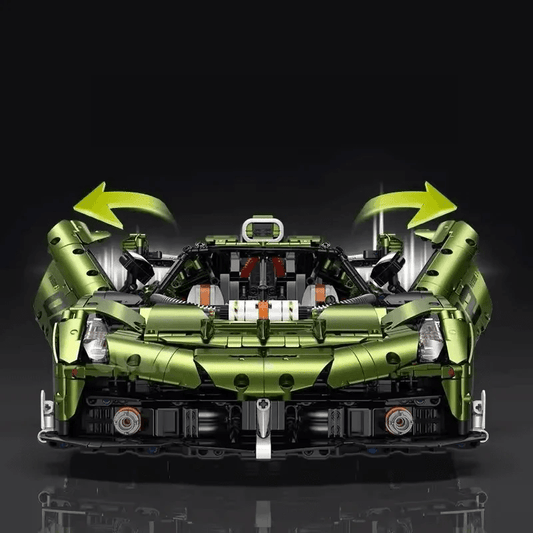 Twin-Turbo Track Hypercar | 3837pcs