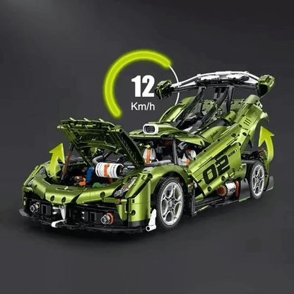 Twin-Turbo Track Hypercar | 3837pcs