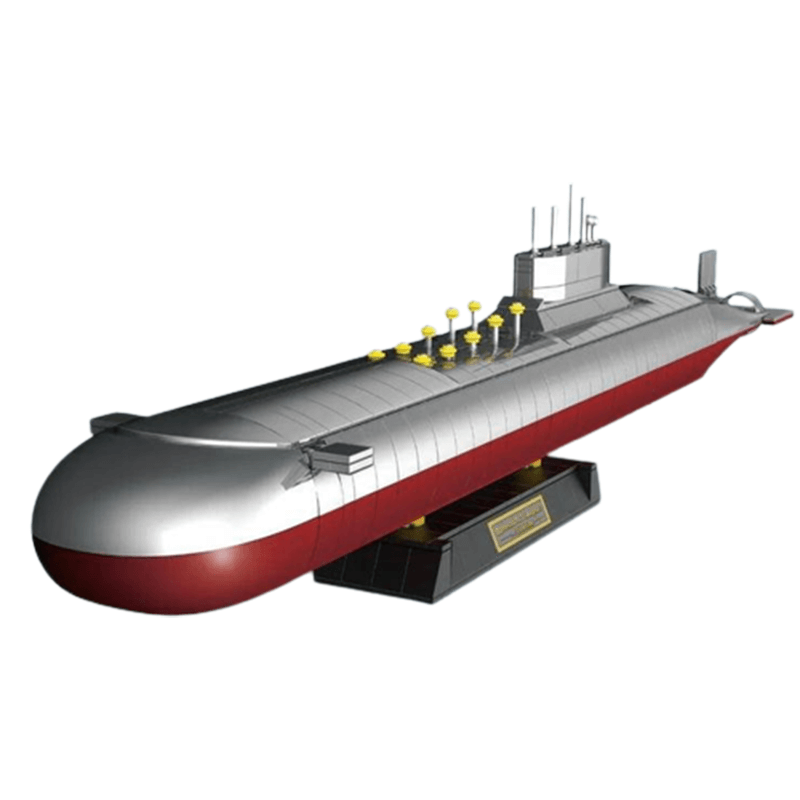 Type 9411 Nuclear Submarine | 1104pcs