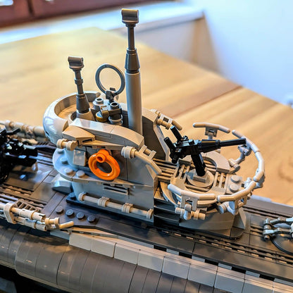 U-Boat Type Viic Submarine | 4562pcs
