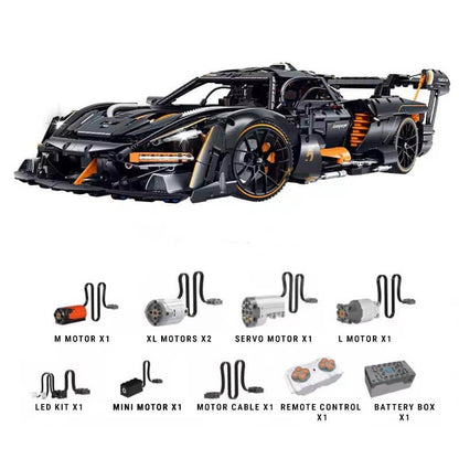 Ultimate Senna GTR Track Hypercar | 3803pcs