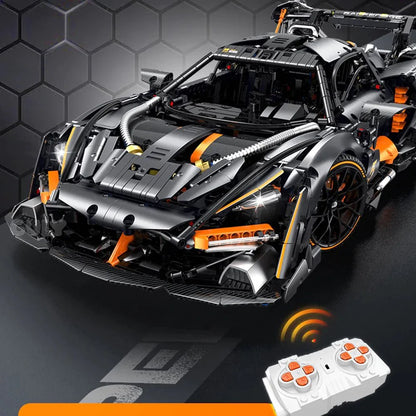 Ultimate Senna GTR Track Hypercar | 3803pcs