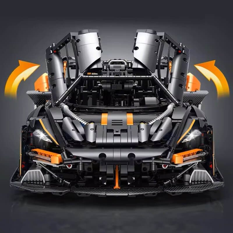 Ultimate Senna GTR Track Hypercar | 3803pcs