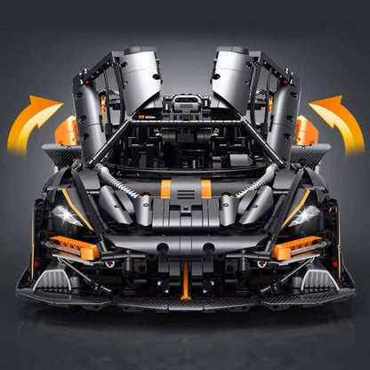 Ultimate Senna GTR Track Hypercar | 3803pcs