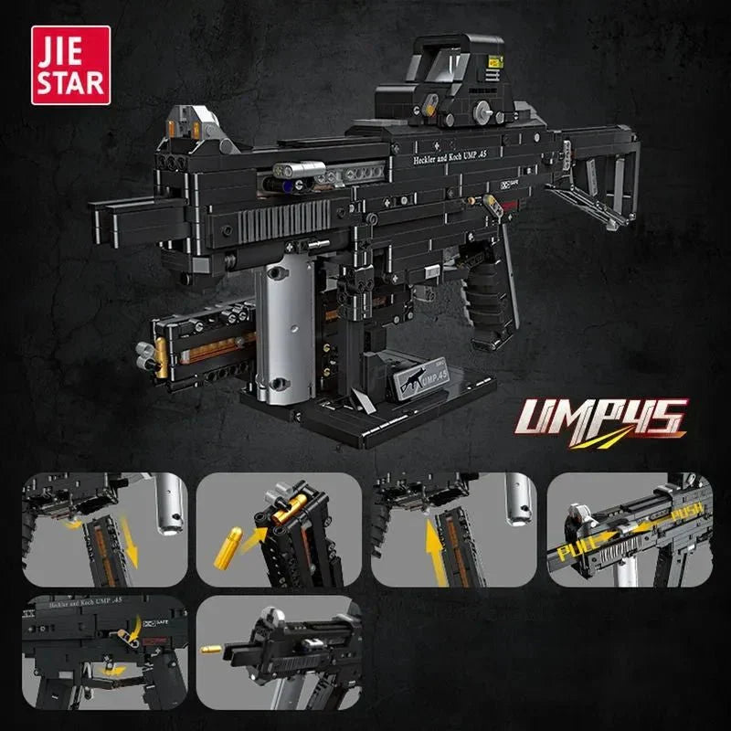 UMP45 SMG | 1609pcs