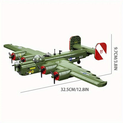 US B24 Long-range Strategic Bomber | 788pcs