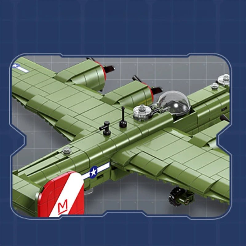 US B24 Long-range Strategic Bomber | 788pcs