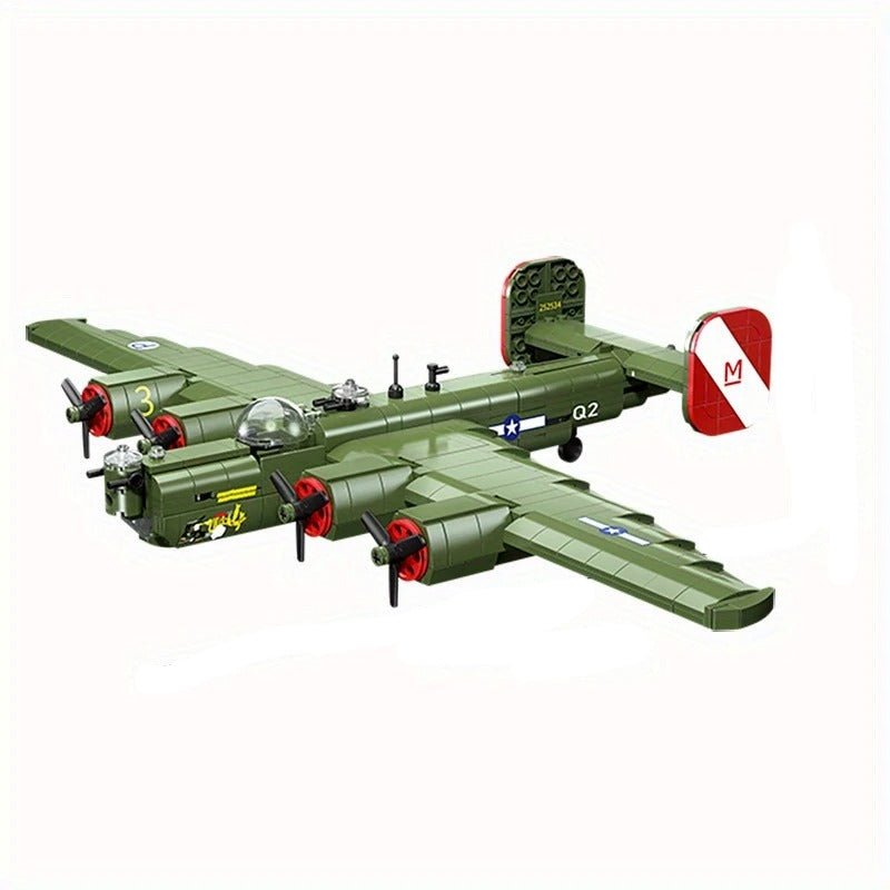 US B24 Long-range Strategic Bomber | 788pcs