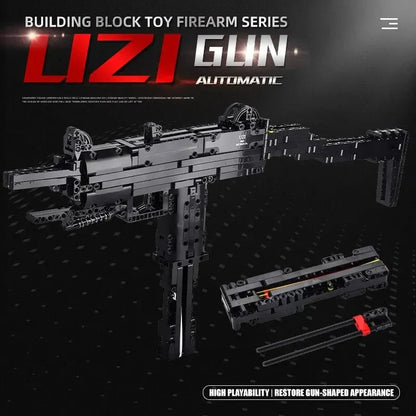 UZI SMG Sub Machine | 796pcs