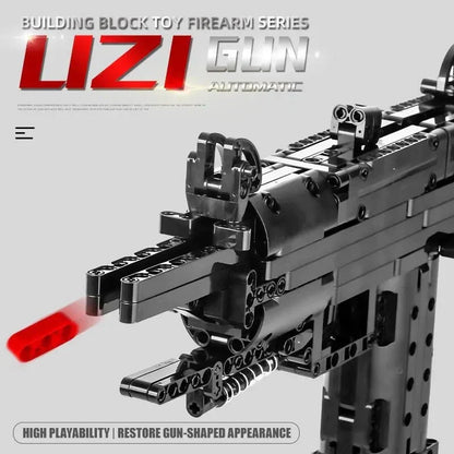 UZI SMG Sub Machine | 796pcs