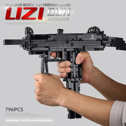 UZI SMG Sub Machine | 796pcs