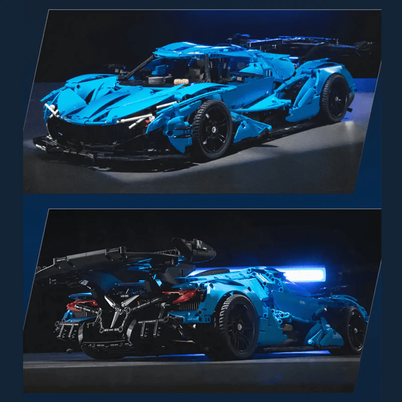 V12 Intensa Track-Only Hypercar | 3864pcs
