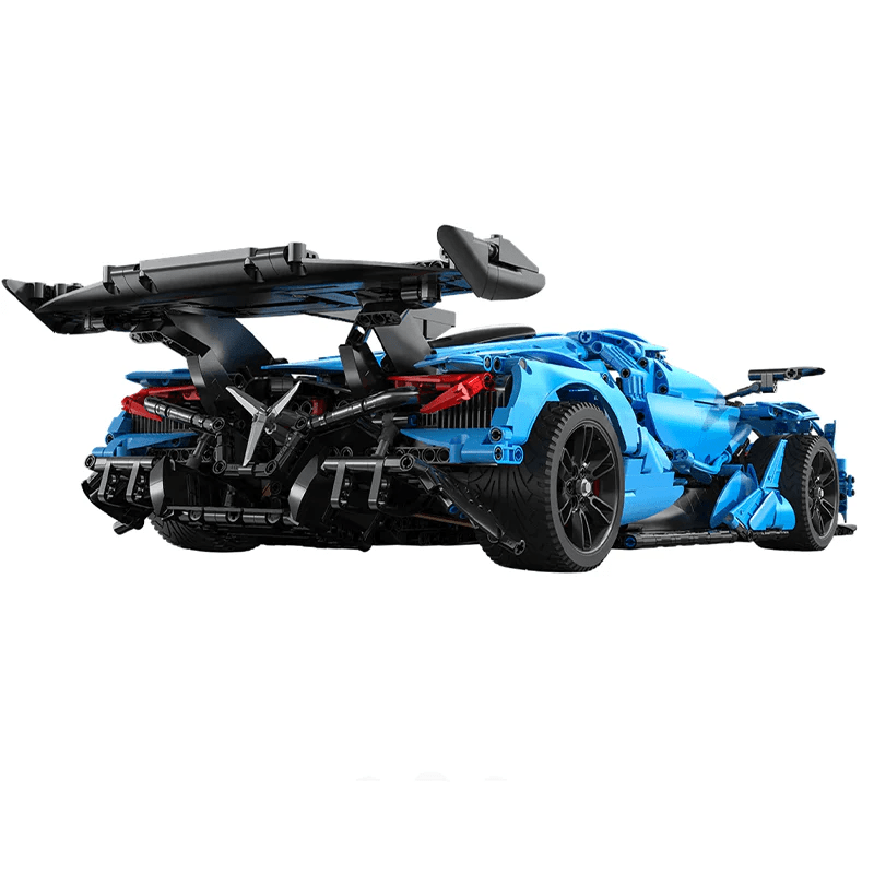 V12 Intensa Track-Only Hypercar | 3864pcs
