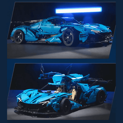 V12 Intensa Track-Only Hypercar | 3864pcs