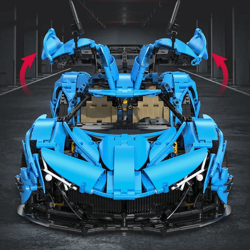 V12 Intensa Track-Only Hypercar | 3864pcs