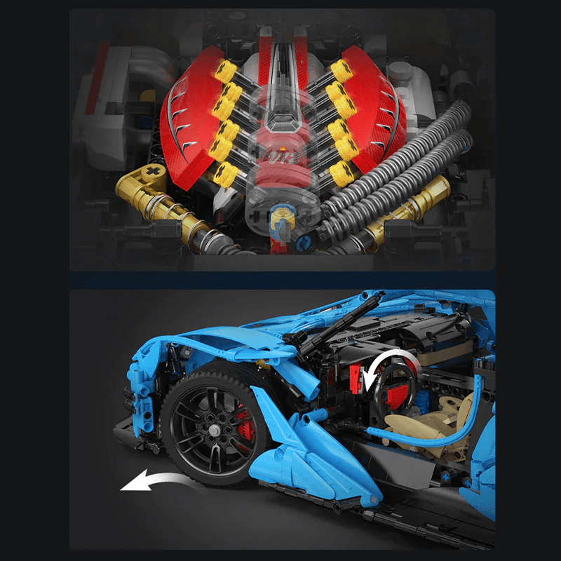 V12 Intensa Track-Only Hypercar | 3864pcs