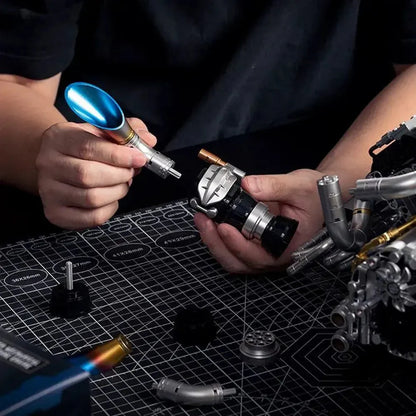 V8 Turbocharged Engine | 2773pcs