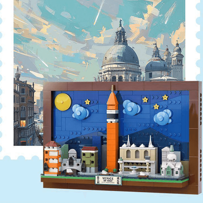 Venice Skyline | 579pcs