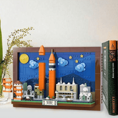 Venice Skyline | 579pcs