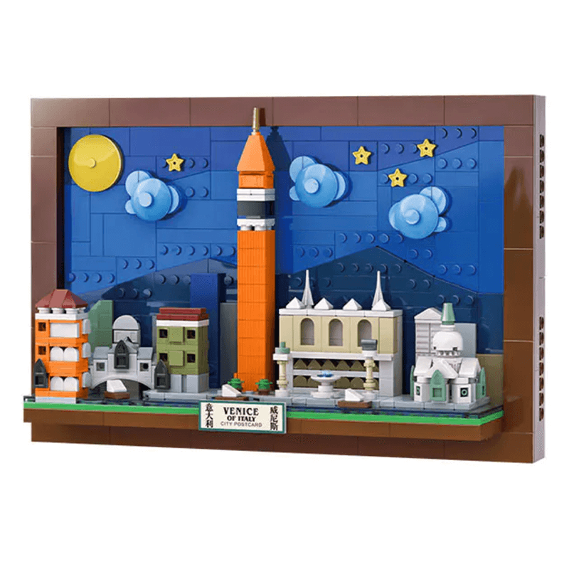 Venice Skyline | 579pcs
