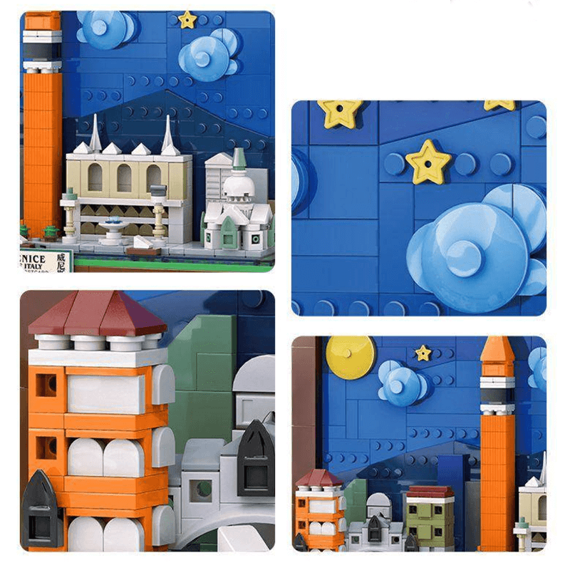 Venice Skyline | 579pcs