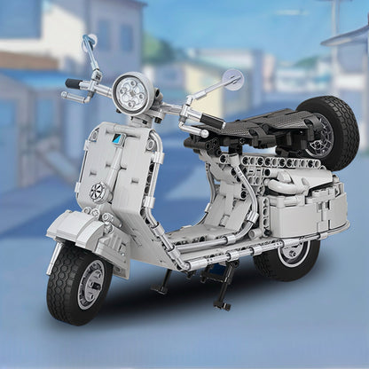 125cc City Scooter | 594pcs