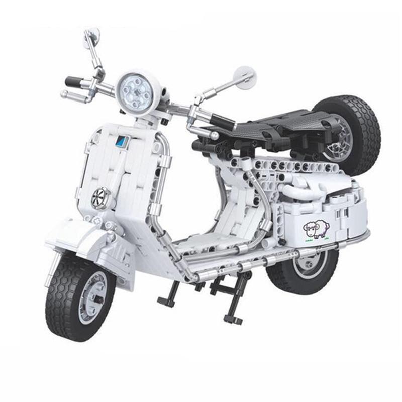 125cc City Scooter | 594pcs