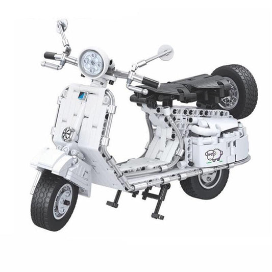 125cc City Scooter | 594pcs