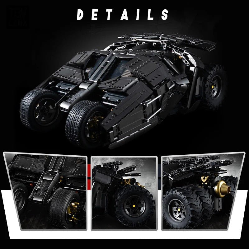 Vigilante Armored Street Cruiser | 2830pcs