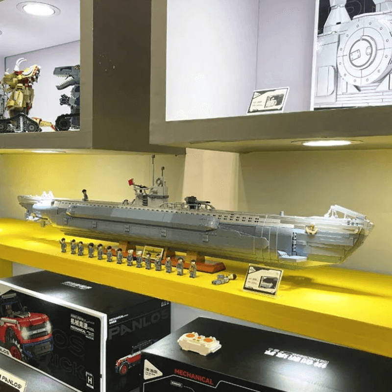 VIIC U-552 Submarine | 6171pcs