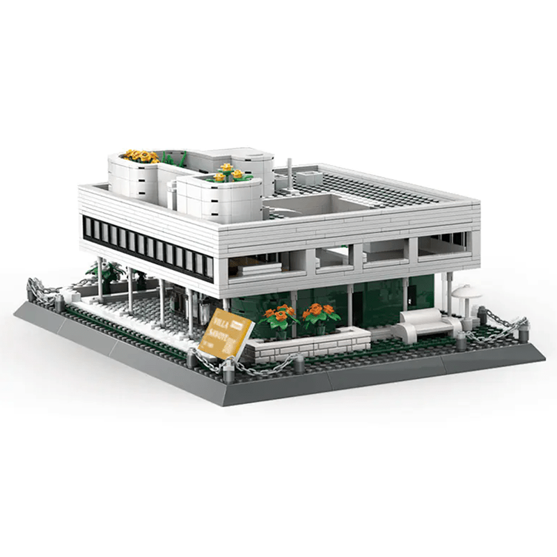 Villa Savoye, Paris | 1225pcs