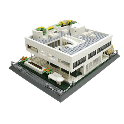 Villa Savoye, Paris | 1225pcs