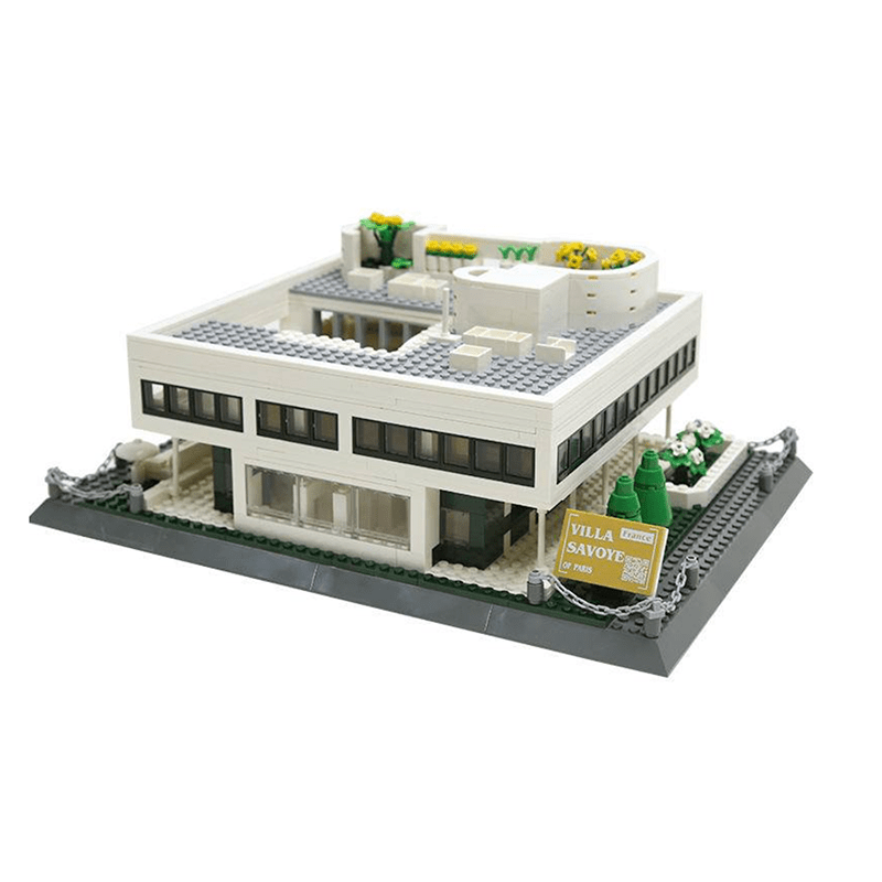 Villa Savoye, Paris | 1225pcs