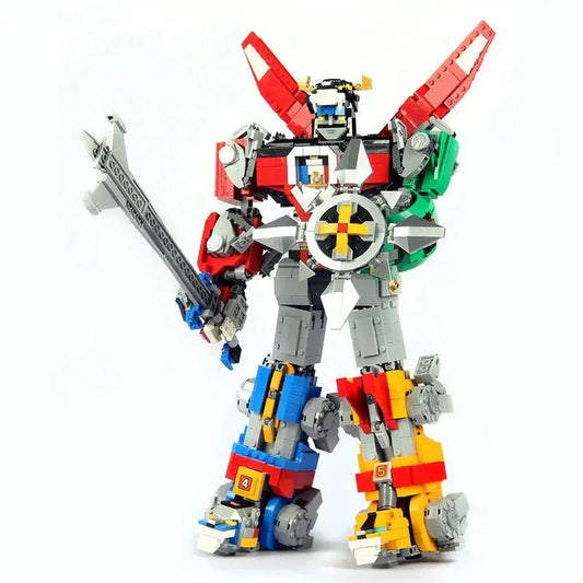 Voltron Defender Transformed | 2334pcs