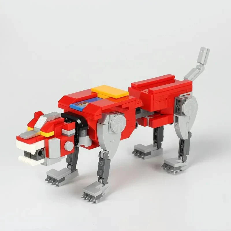 Voltron Defender Transformed | 2334pcs