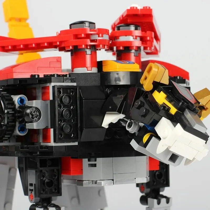 Voltron Defender Transformed | 2334pcs