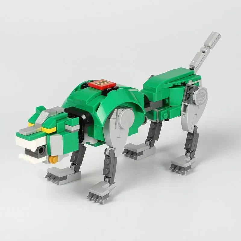 Voltron Defender Transformed | 2334pcs