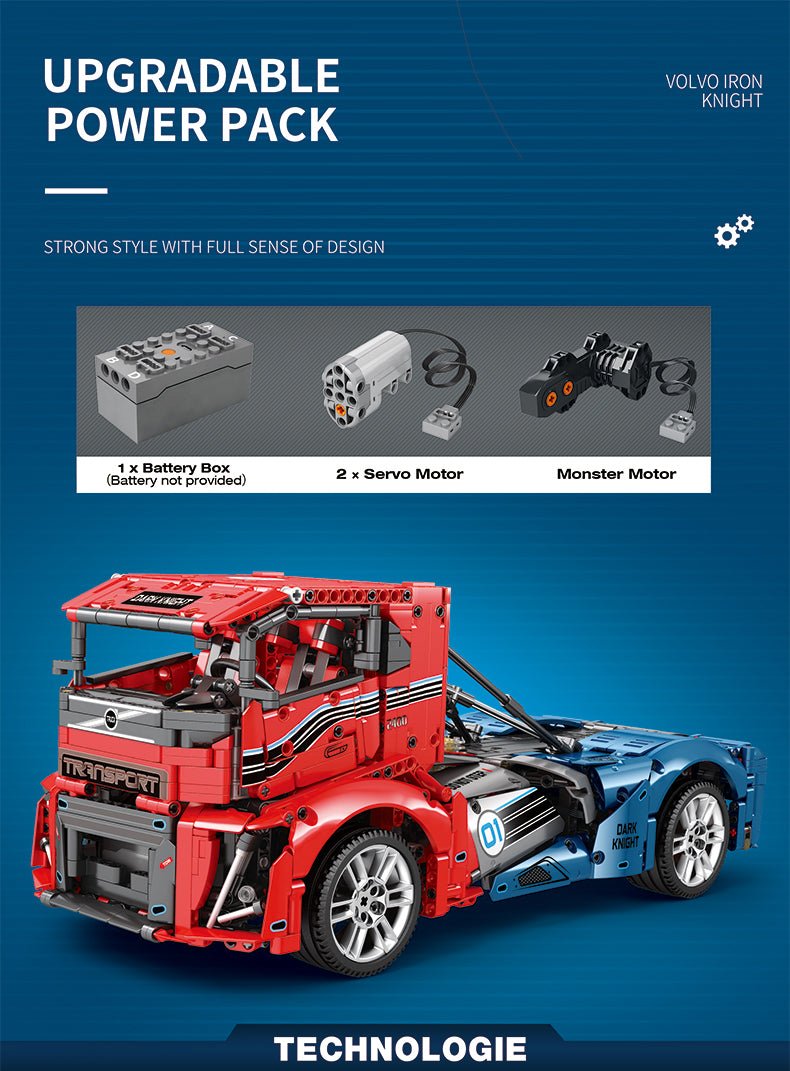 Iron Knight Truck | 2116pcs