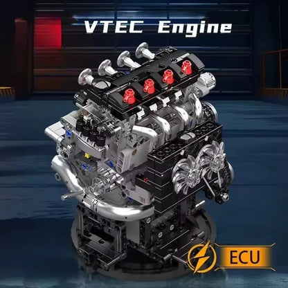 VTEC DOHC Motorized Engine | 772pcs