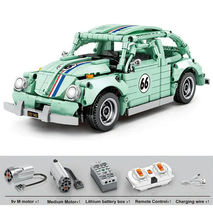 Retro Beetle Coupe | 854pcs