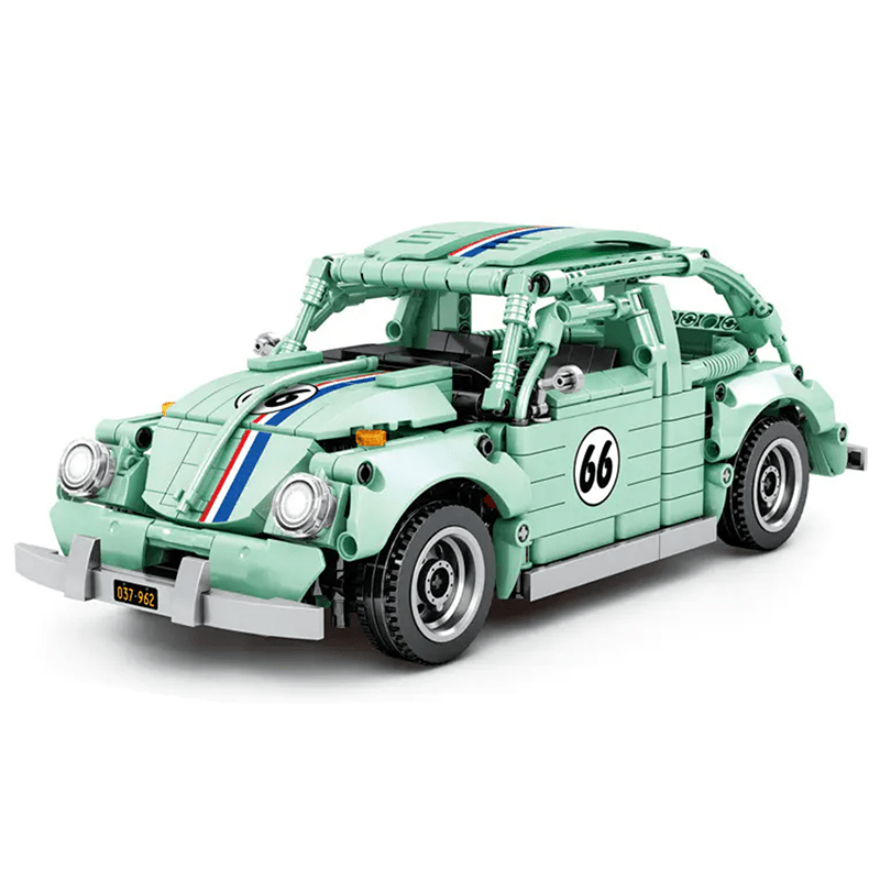 Retro Beetle Coupe | 854pcs