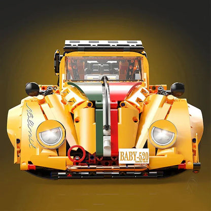 Slammed Beetle Beach Cruiser | 2368pcs