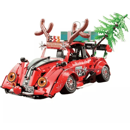 Santa’s Bug Underground Ride | 2869pcs