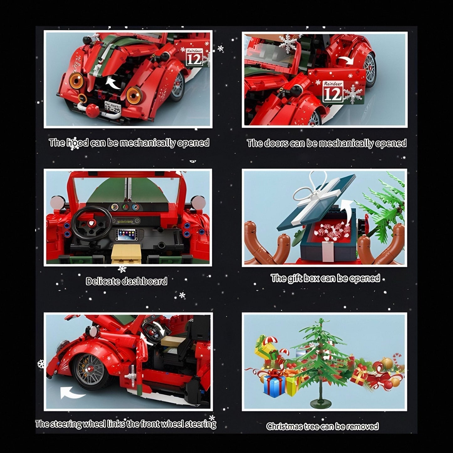 Santa’s Bug Underground Ride | 2869pcs