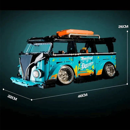 Retro VW Camper Van | 2549pcs