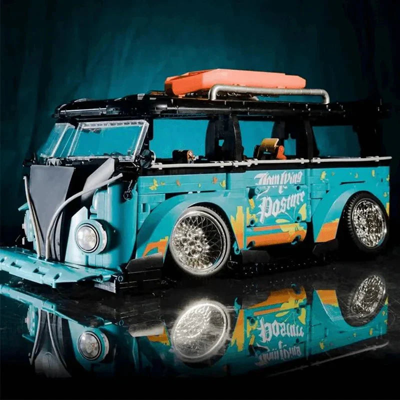 Retro VW Camper Van | 2549pcs