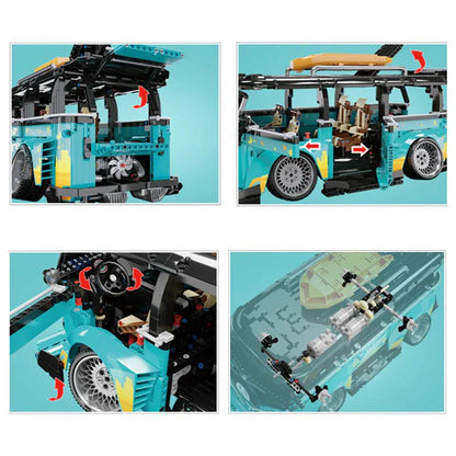 Retro VW Camper Van | 2549pcs