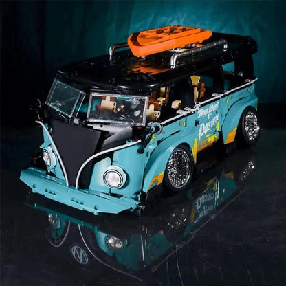 Retro VW Camper Van | 2549pcs